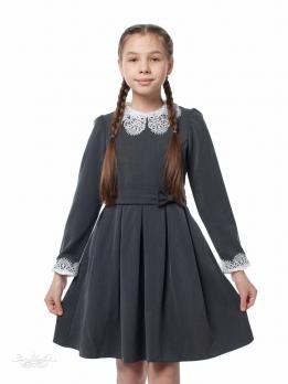 Платье школьное для девочки ПШ006