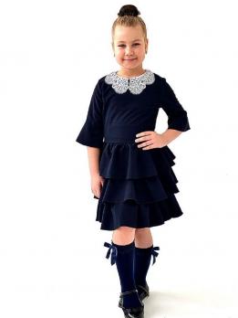 Платье школьное для девочек ПШ035