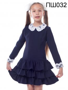 Школьное платье для девочки ПШ032