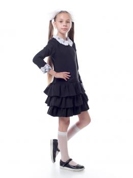 Школьное платье для девочки ПШ032