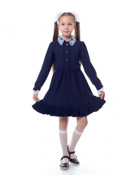 Школьное платье для девочек ПШ014