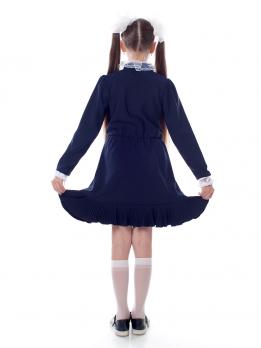 Школьное платье для девочек ПШ014