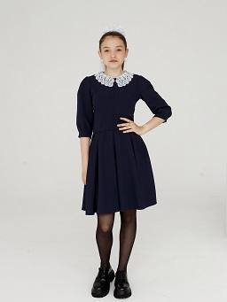 Школьное платье для девочки  ПШ002
